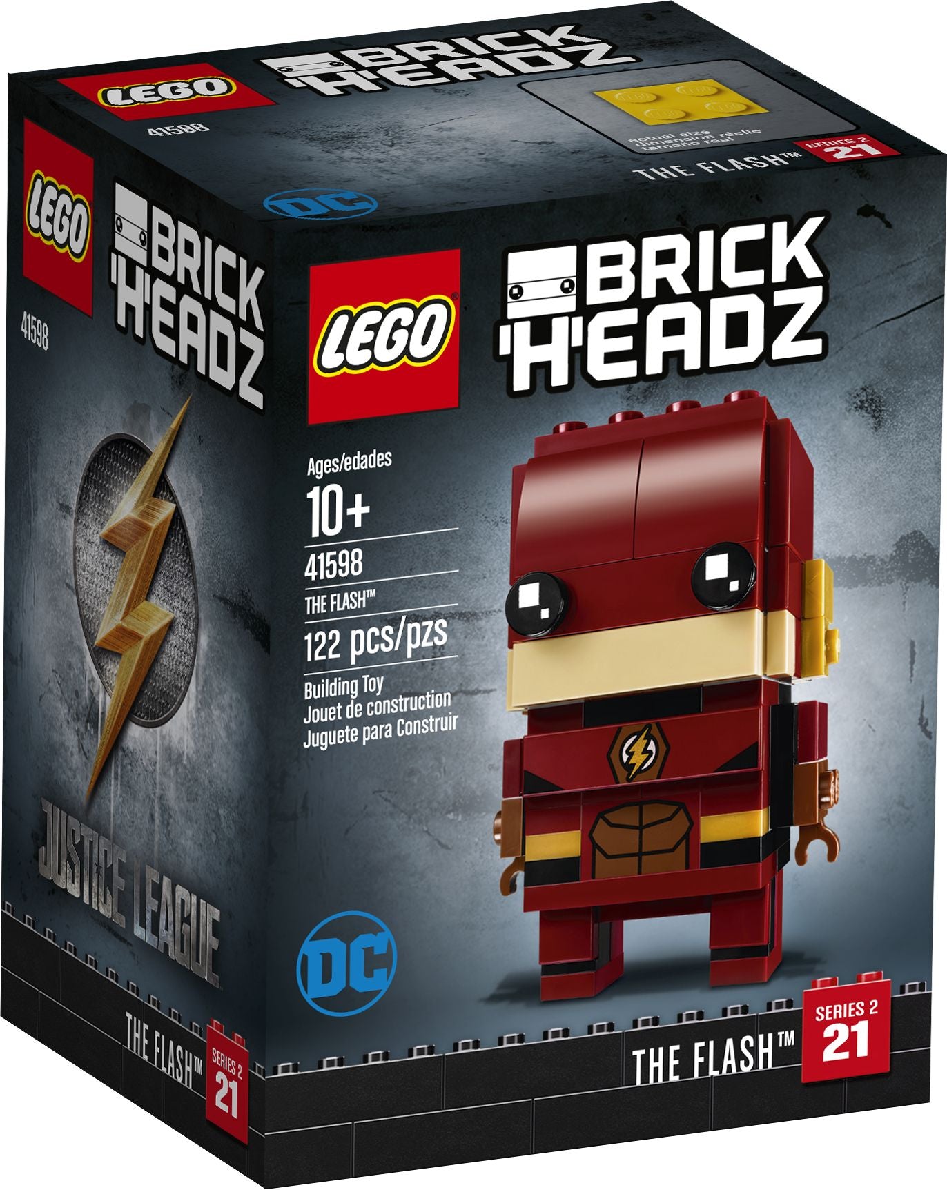 LEGO® BrickHeadz DC Comics The Flash 41598
