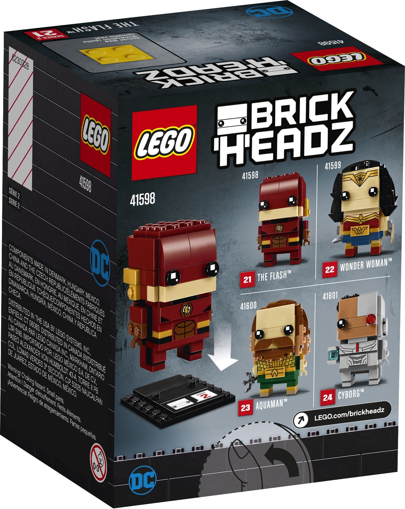 LEGO® BrickHeadz DC Comics The Flash 41598