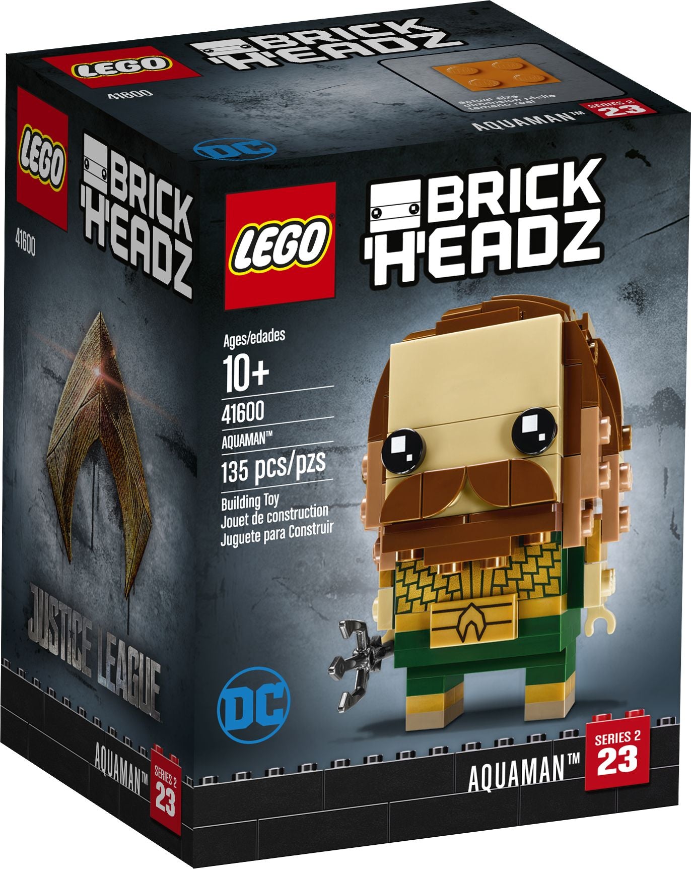 LEGO® BrickHeadz DC Comics Aquaman 41600