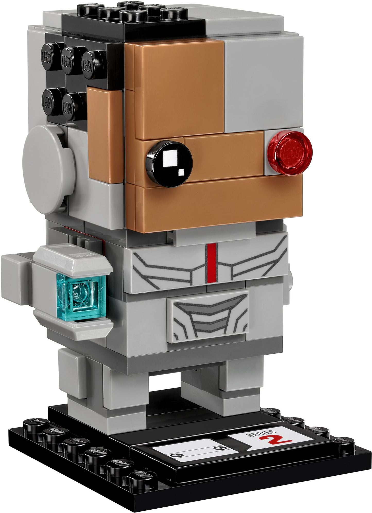 LEGO® BrickHeadz DC Comics Cyborg 41601