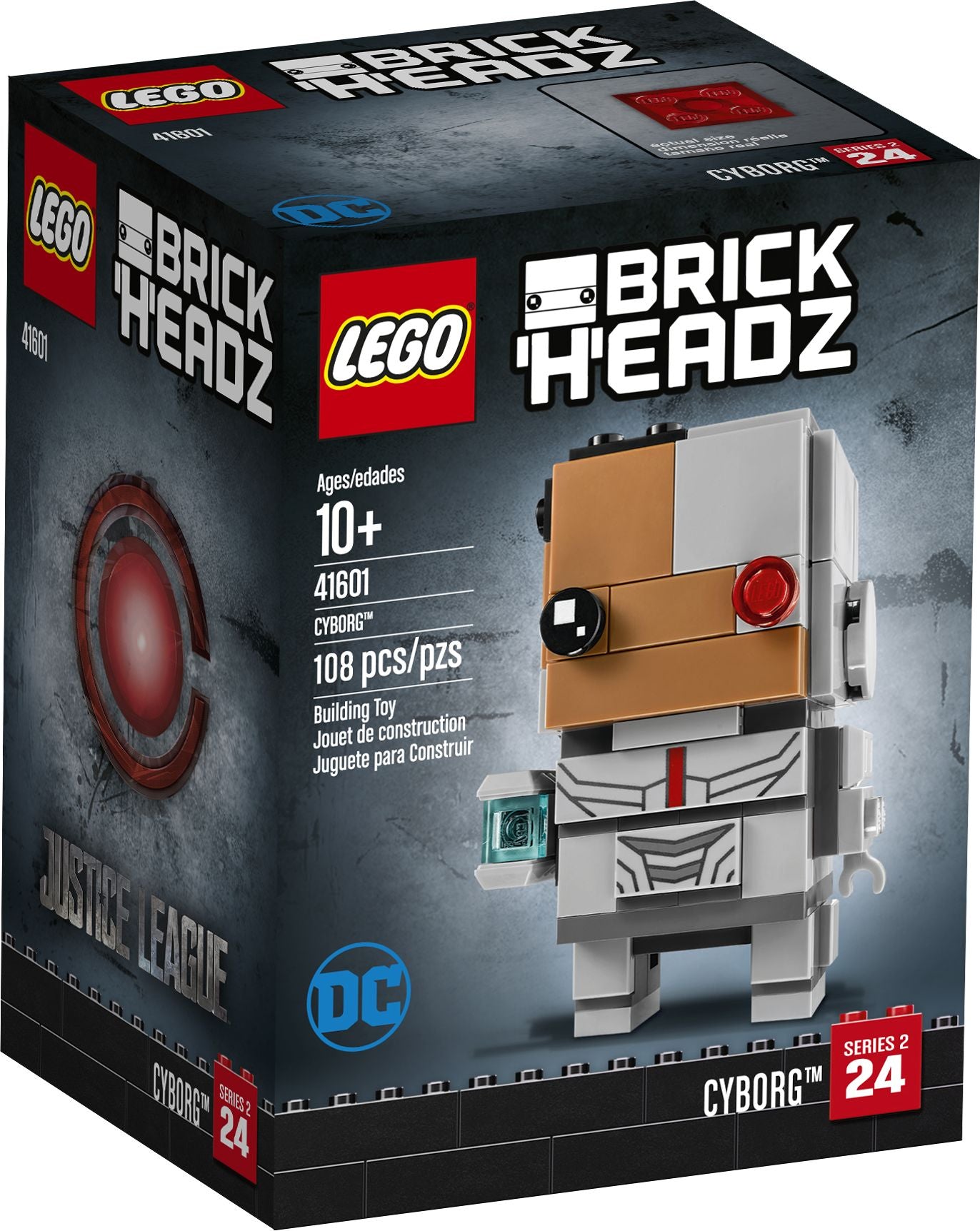 LEGO® BrickHeadz DC Comics Cyborg 41601