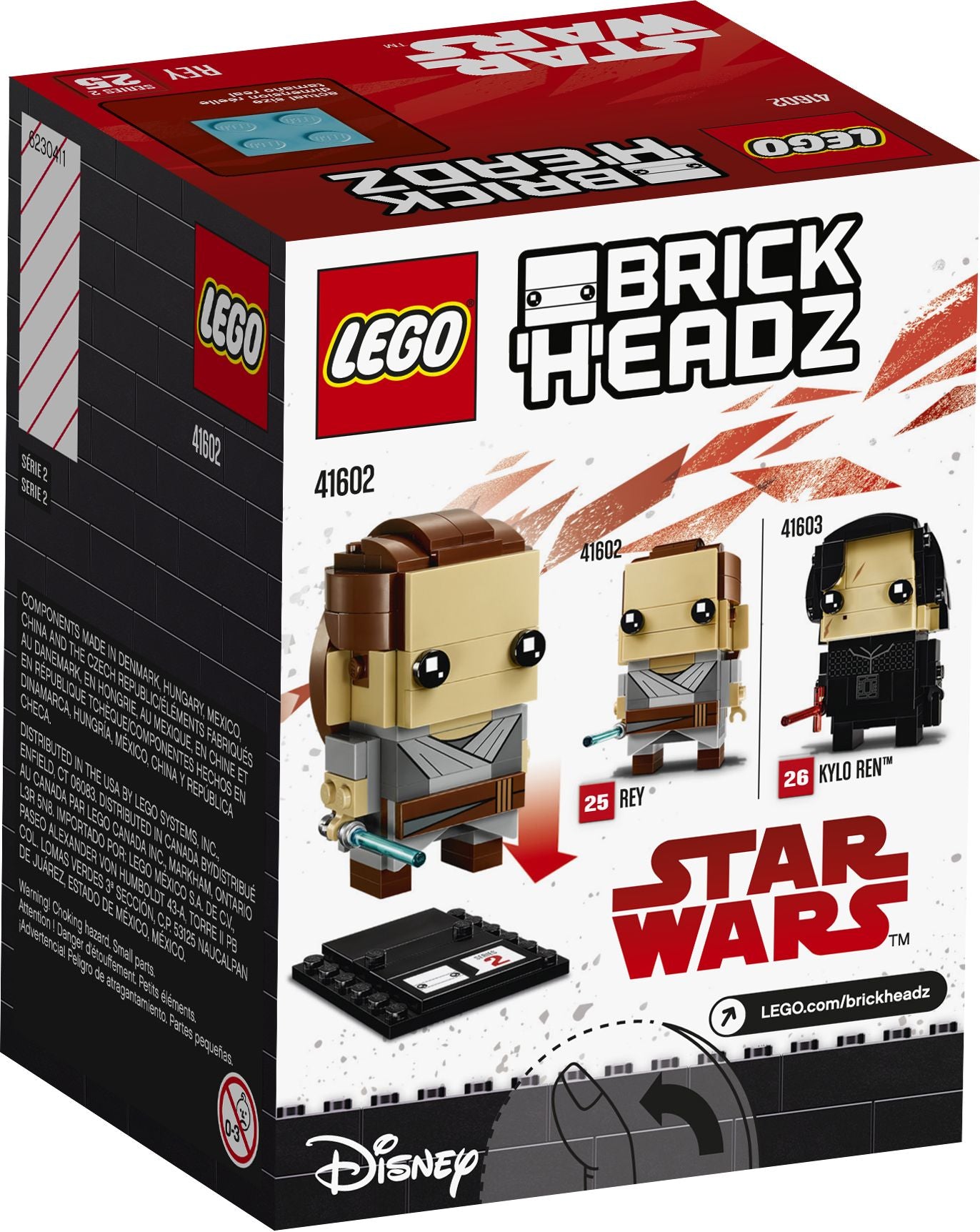 LEGO® BrickHeadz Star Wars 41602