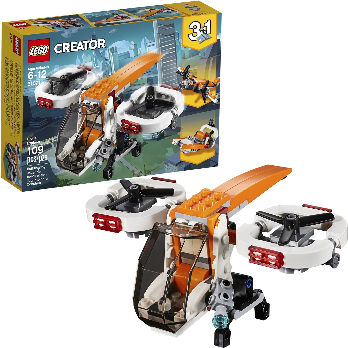 LEGO® Creator Drone Explorer 31071