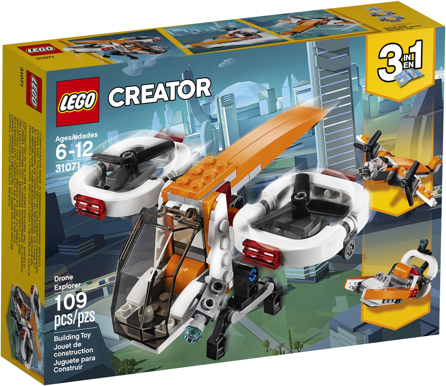 LEGO® Creator Drone Explorer 31071