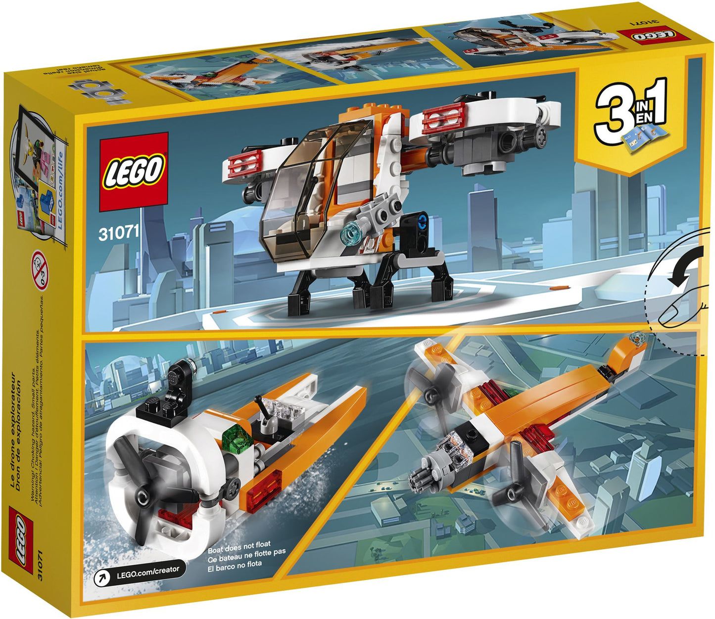 LEGO® Creator Drone Explorer 31071