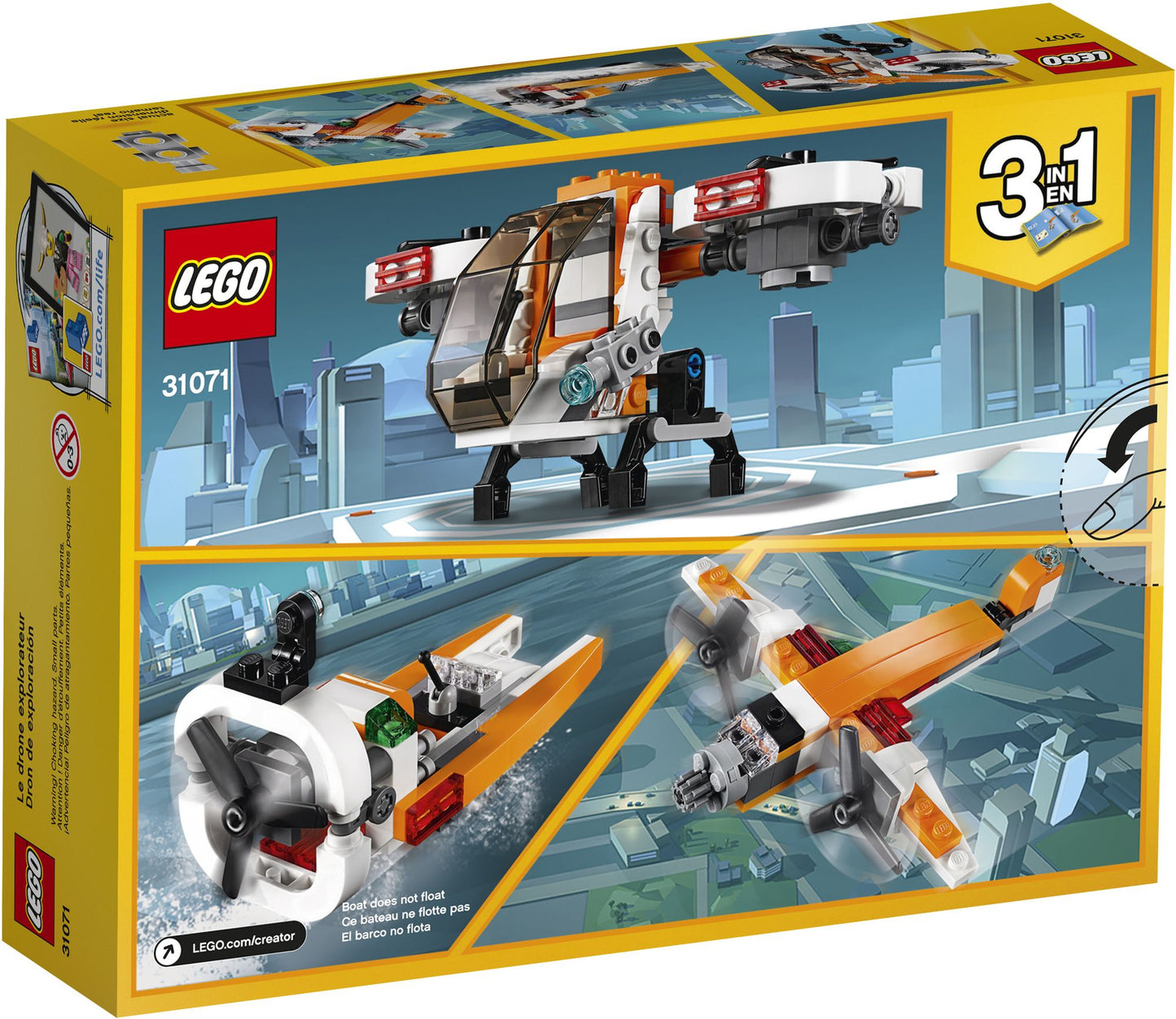 LEGO® Creator Drone Explorer 31071