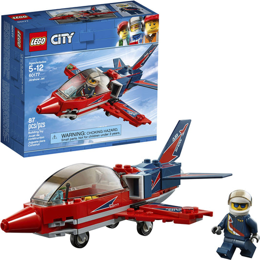 LEGO® City Great Vehicles Airshow Jet 60177