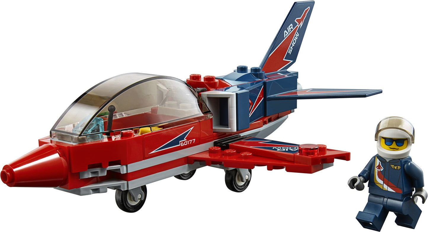LEGO® City Great Vehicles Airshow Jet 60177