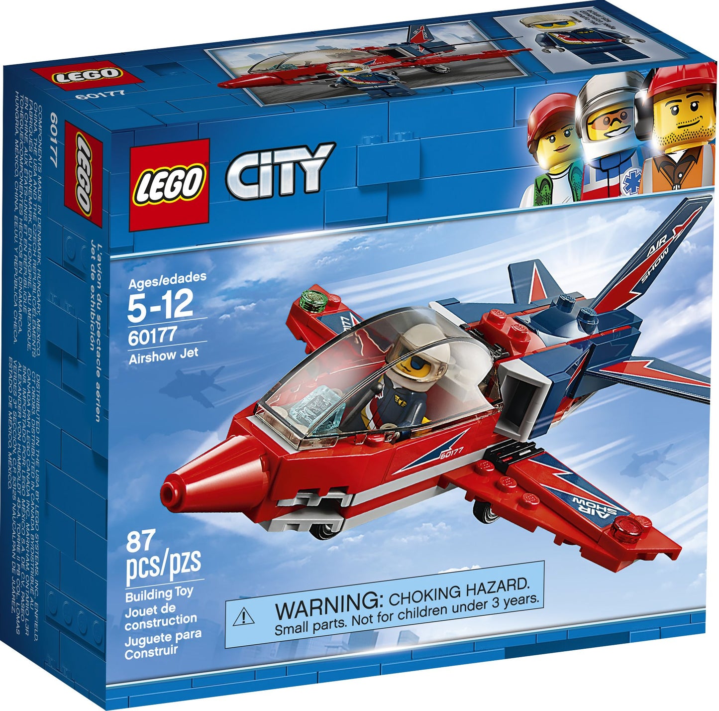 LEGO® City Great Vehicles Airshow Jet 60177