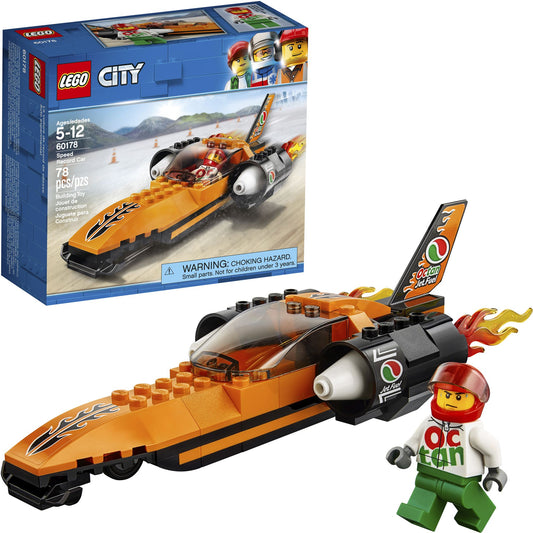 LEGO® City Great Vehicles Speed Record Car 60178