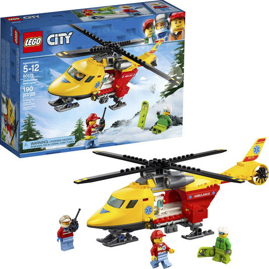 LEGO® City Great Vehicles Ambulance Helicopter 60179