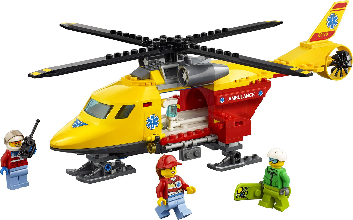 LEGO® City Great Vehicles Ambulance Helicopter 60179