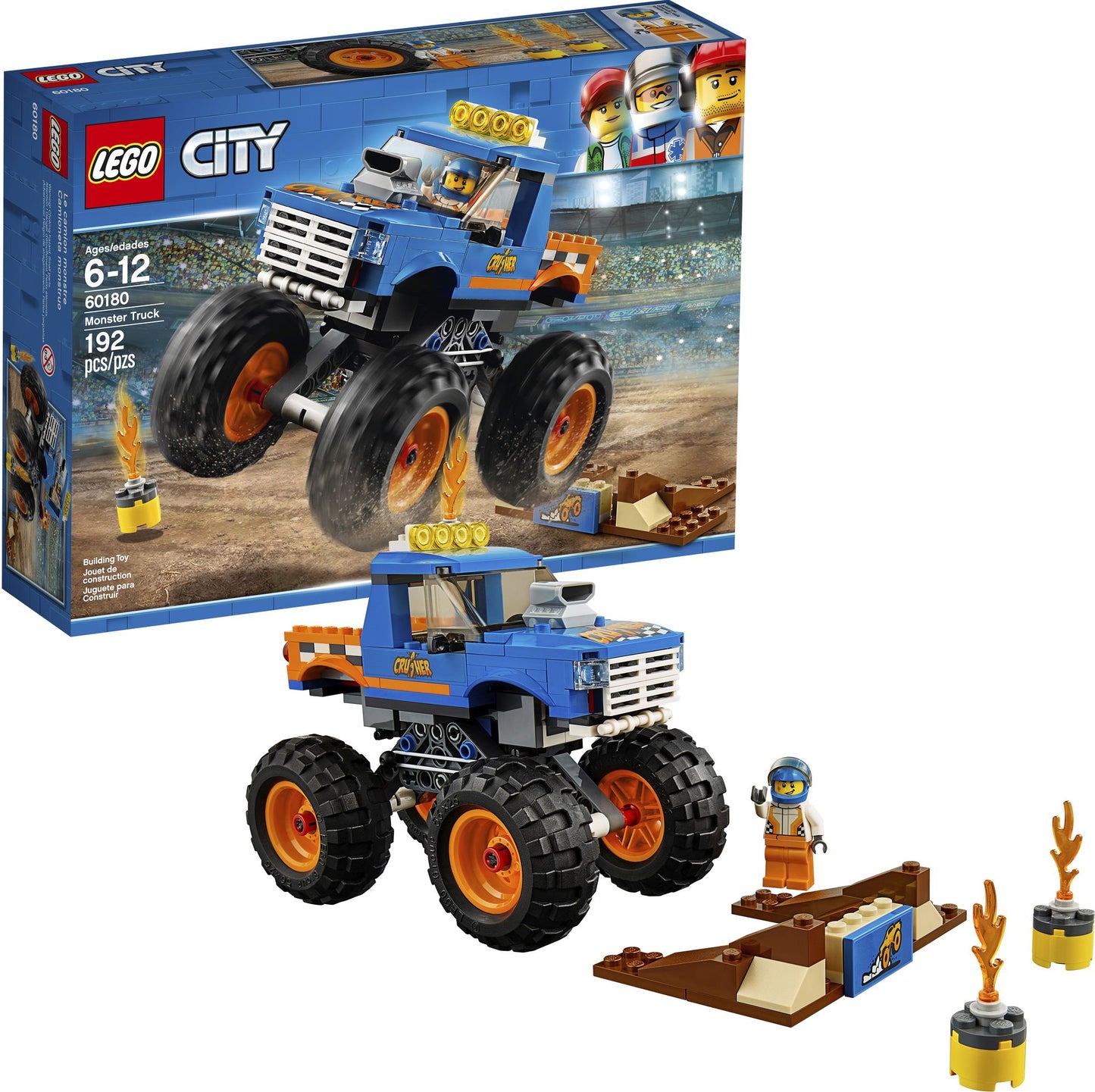 LEGO® City Great Vehicles Monster Truck 60180