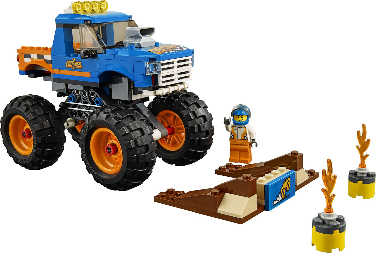LEGO® City Great Vehicles Monster Truck 60180