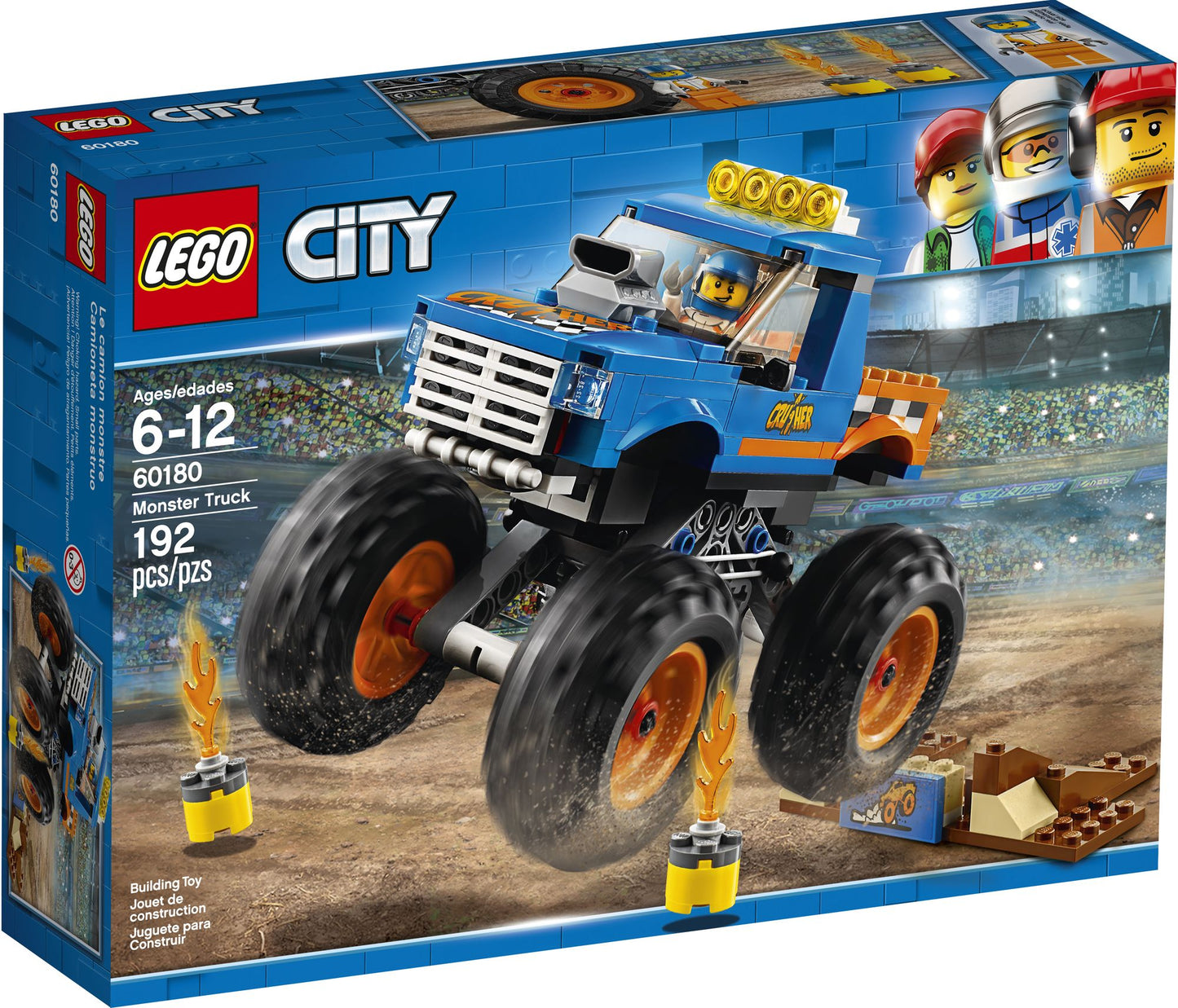 LEGO® City Great Vehicles Monster Truck 60180