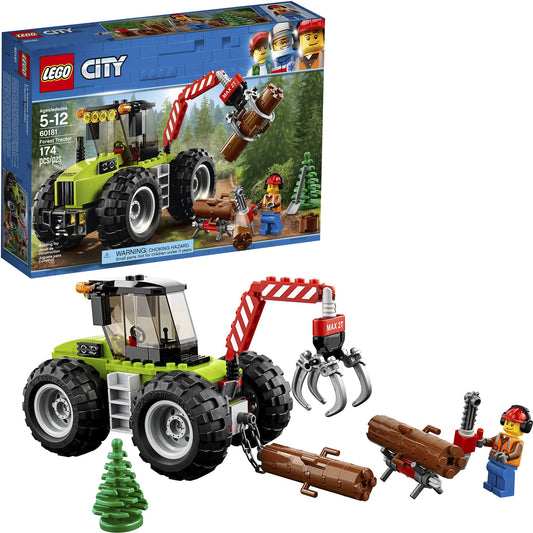 LEGO® City Great Vehicles Forest Tractor 60181