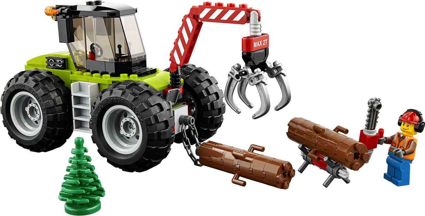 LEGO® City Great Vehicles Forest Tractor 60181