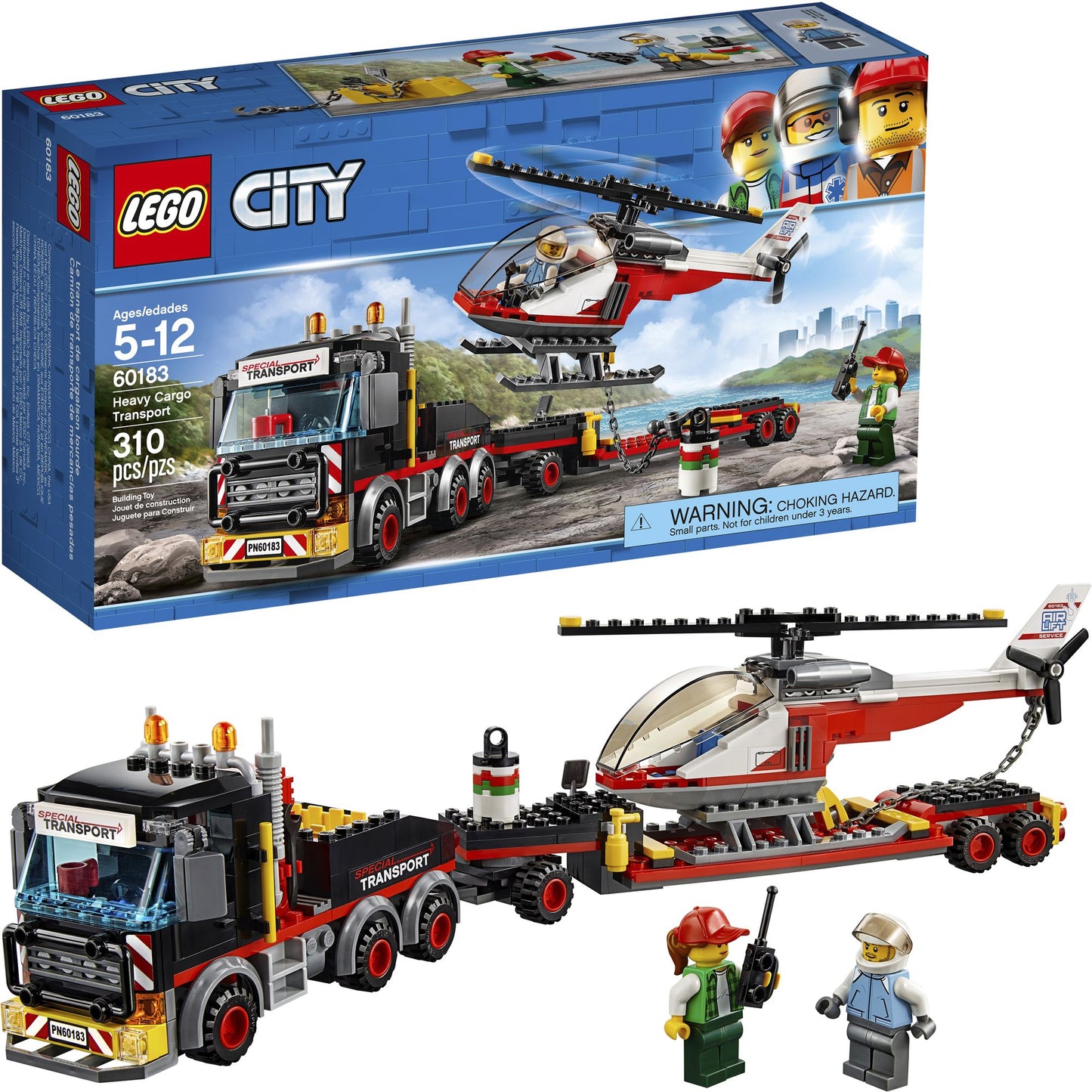 LEGO® City Great Vehicles Heavy Cargo Transport 60183