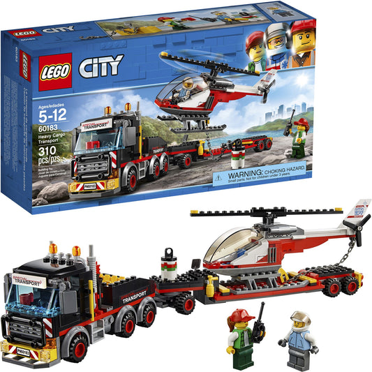 LEGO® City Great Vehicles Heavy Cargo Transport 60183