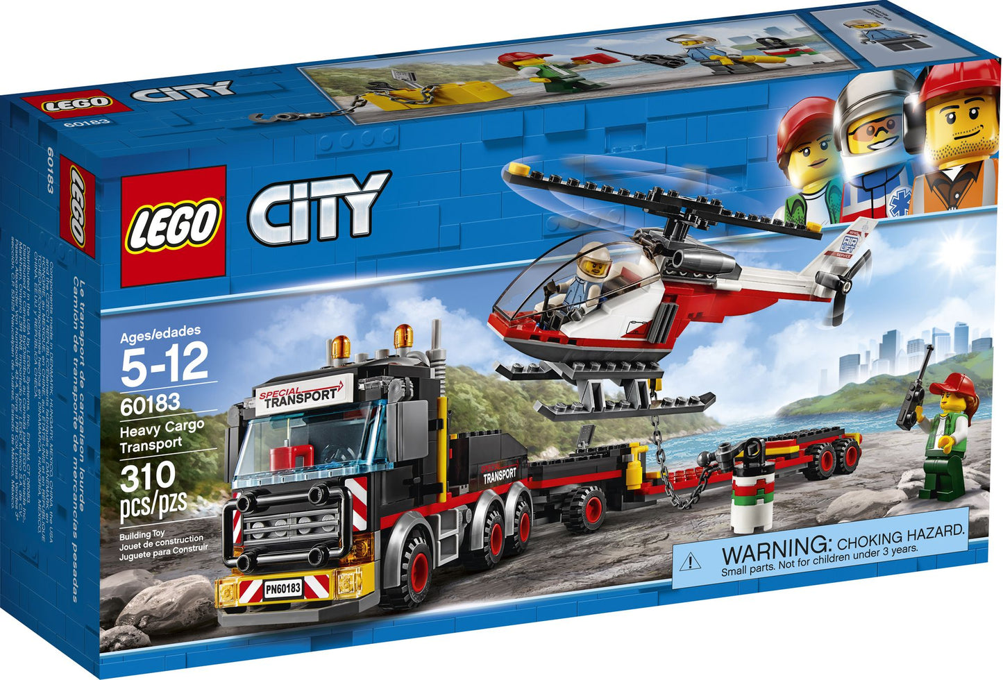 LEGO® City Great Vehicles Heavy Cargo Transport 60183