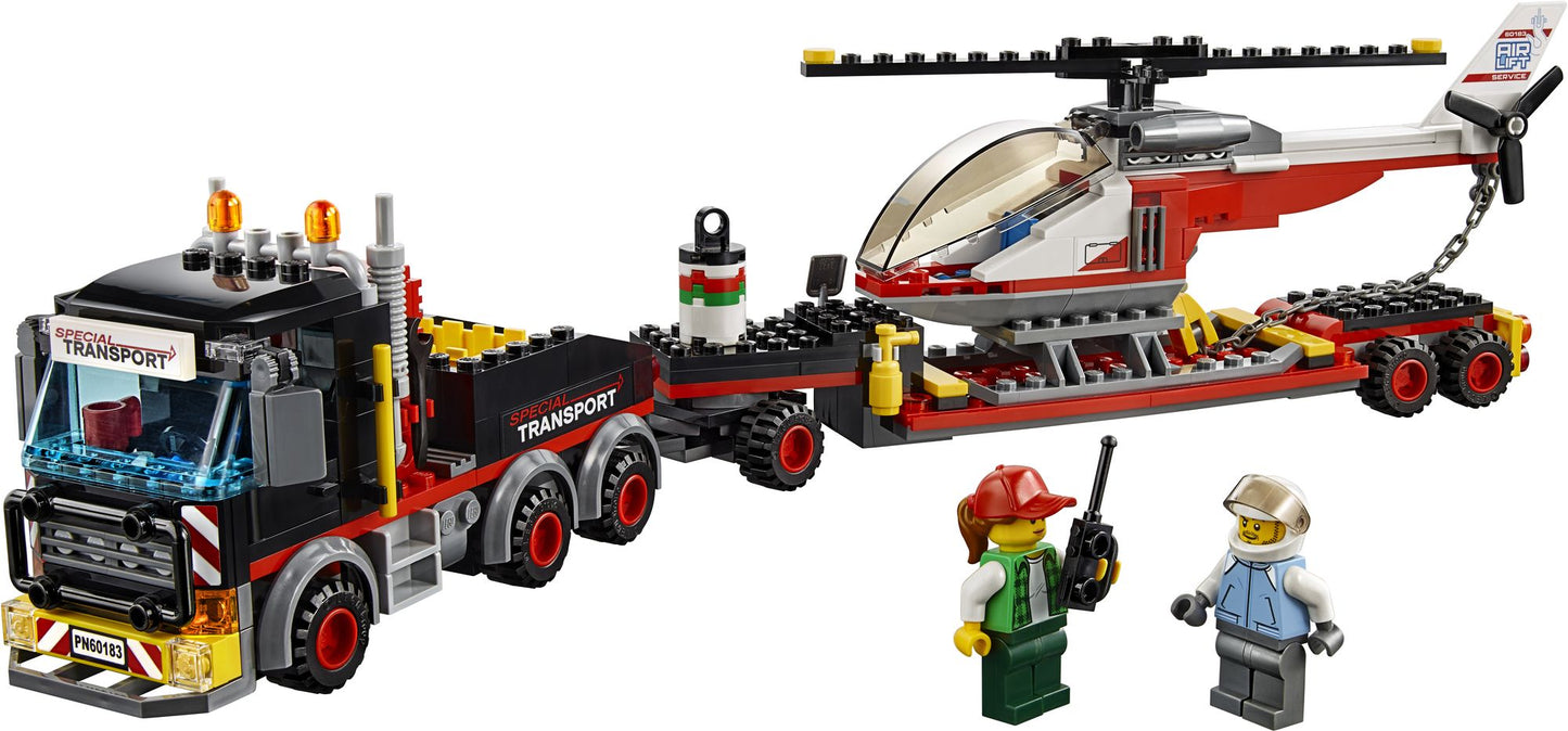 LEGO® City Great Vehicles Heavy Cargo Transport 60183