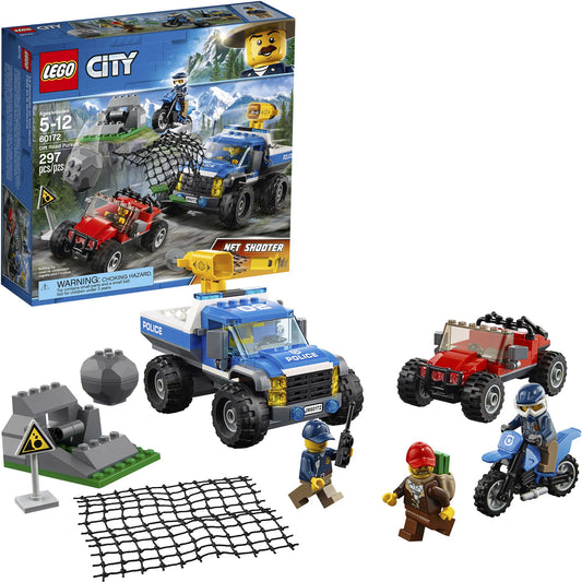 LEGO® City Police Dirt Road Pursuit 60172