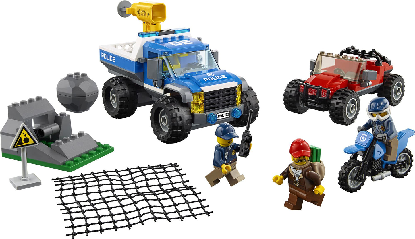 LEGO® City Police Dirt Road Pursuit 60172