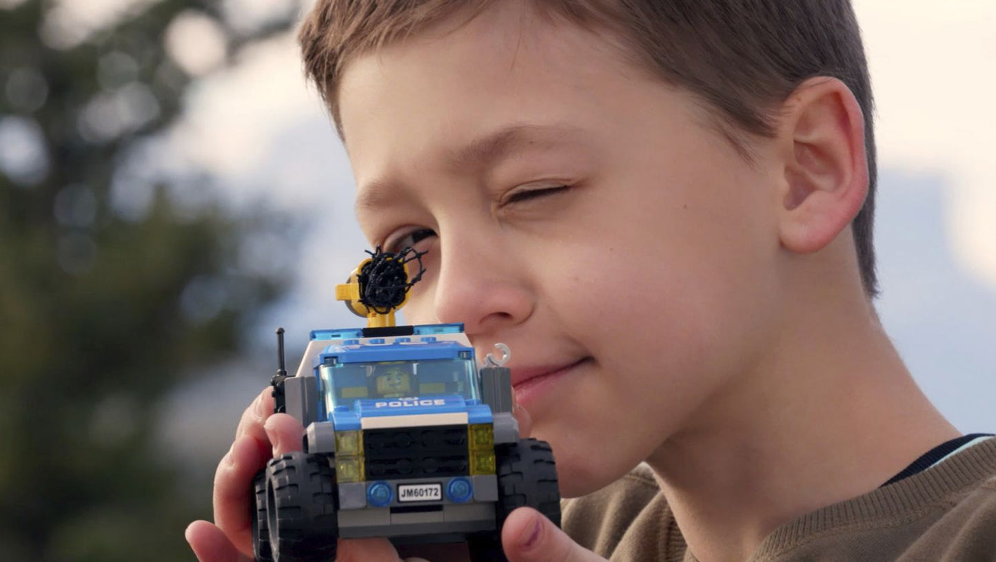 LEGO® City Police Dirt Road Pursuit 60172