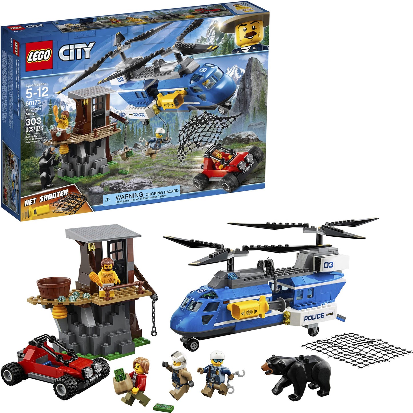 LEGO® City Police Mountain Arrest 60173