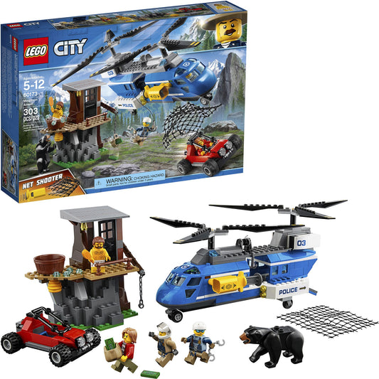 LEGO® City Police Mountain Arrest 60173