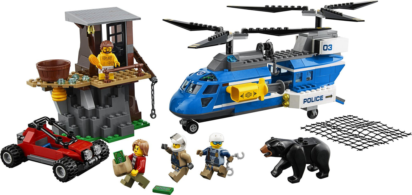 LEGO® City Police Mountain Arrest 60173