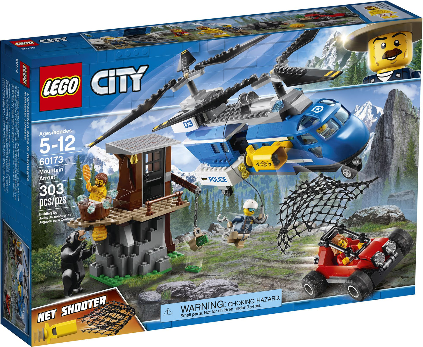 LEGO® City Police Mountain Arrest 60173