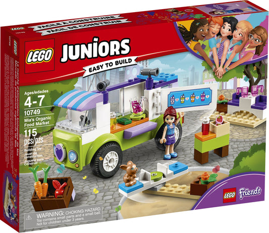 LEGO® Juniors Mia's Organic Food Market 10749