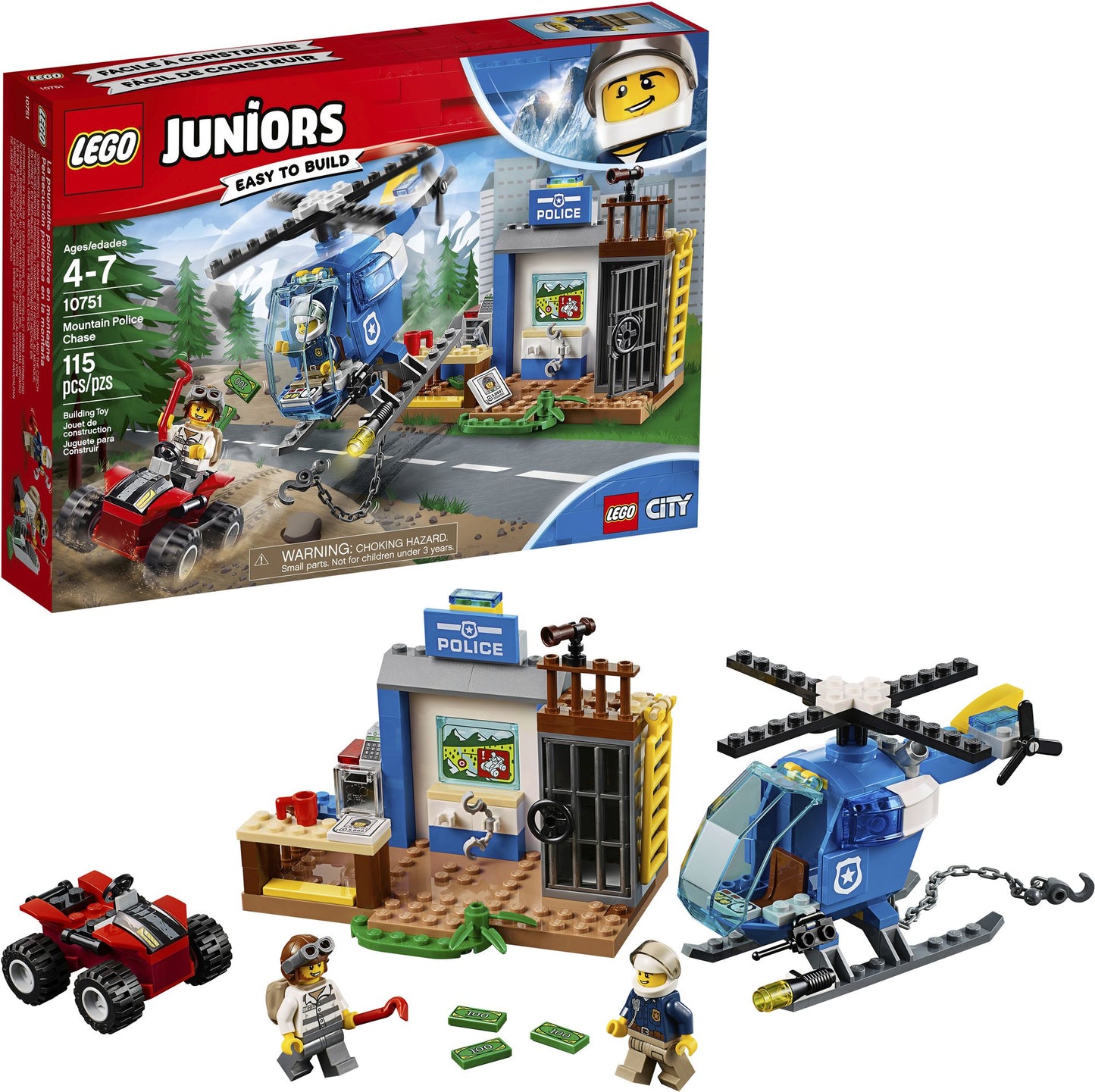 LEGO® Juniors Mountain Police Chase 10751