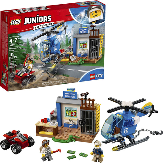 LEGO® Juniors Mountain Police Chase 10751