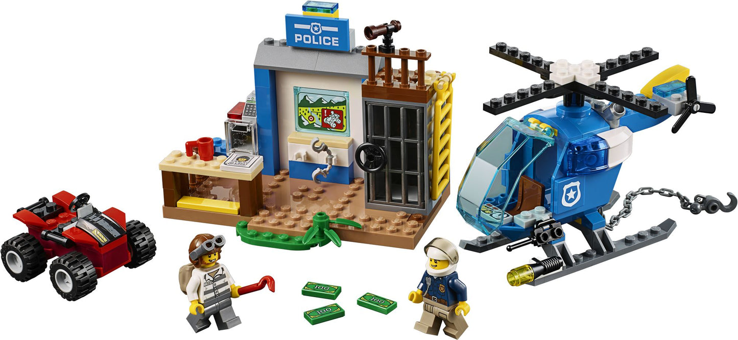 LEGO® Juniors Mountain Police Chase 10751