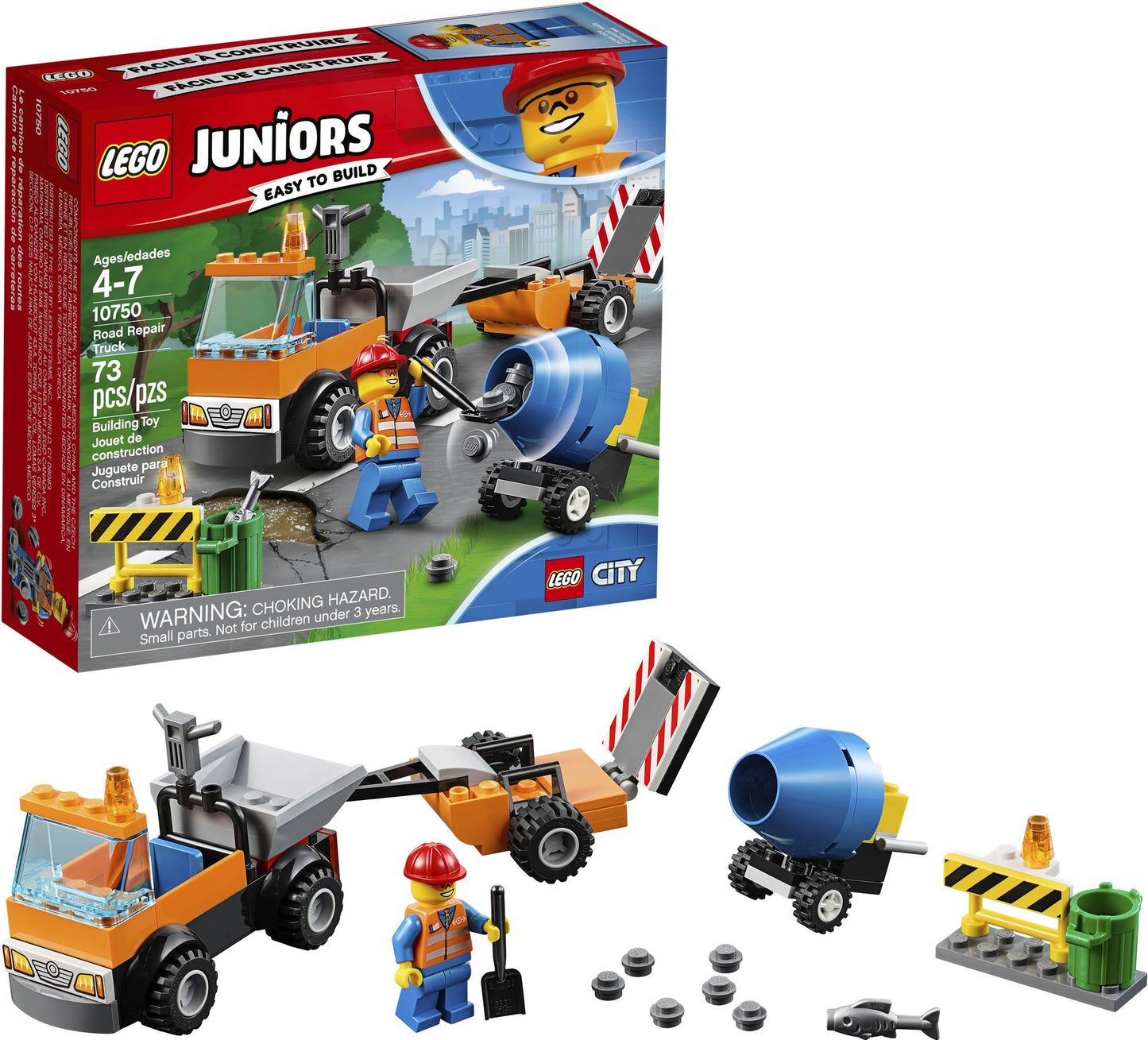 LEGO® Juniors Road Repair Truck 10750