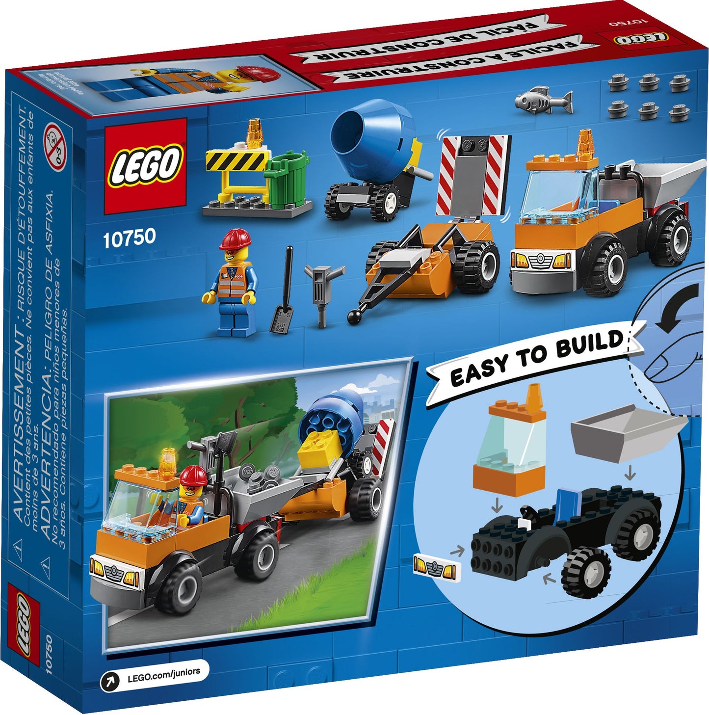LEGO® Juniors Road Repair Truck 10750