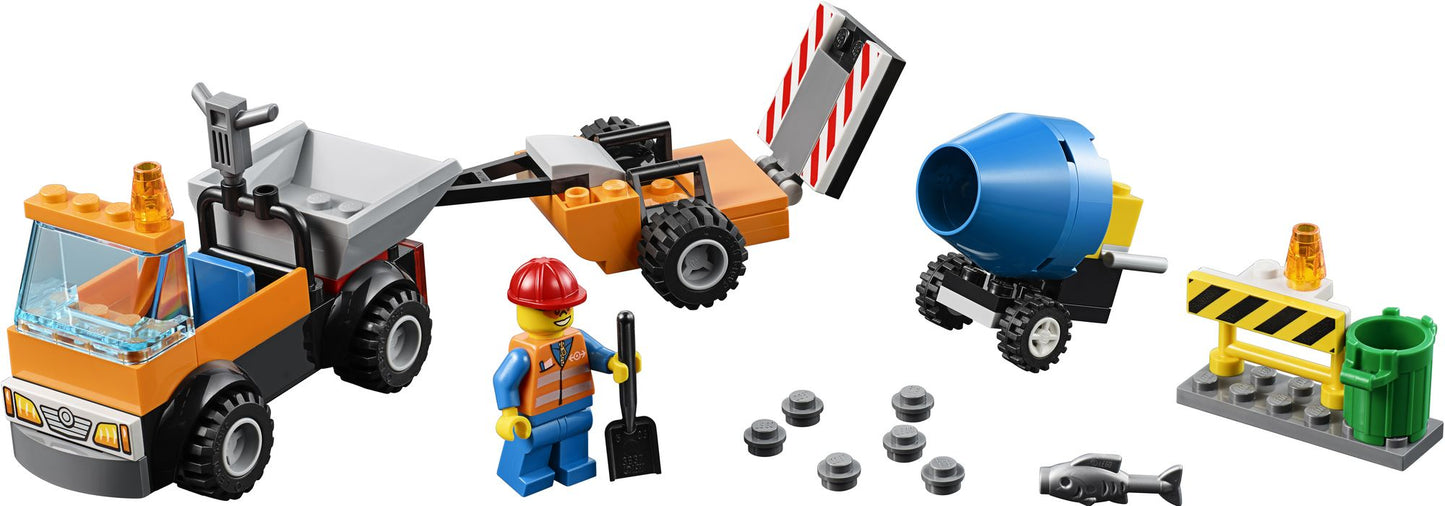 LEGO® Juniors Road Repair Truck 10750
