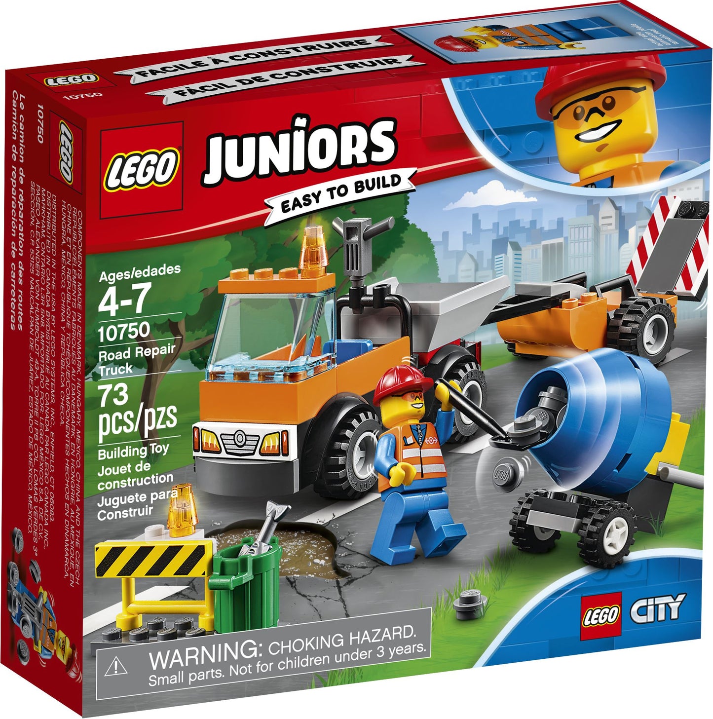 LEGO® Juniors Road Repair Truck 10750