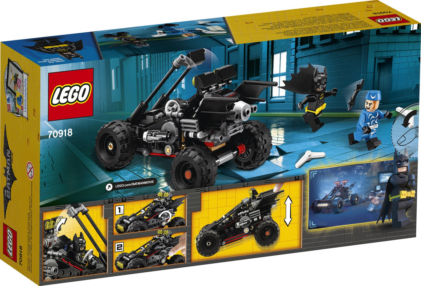 LEGO® Batman Movie The Bat-Dune Buggy 70918