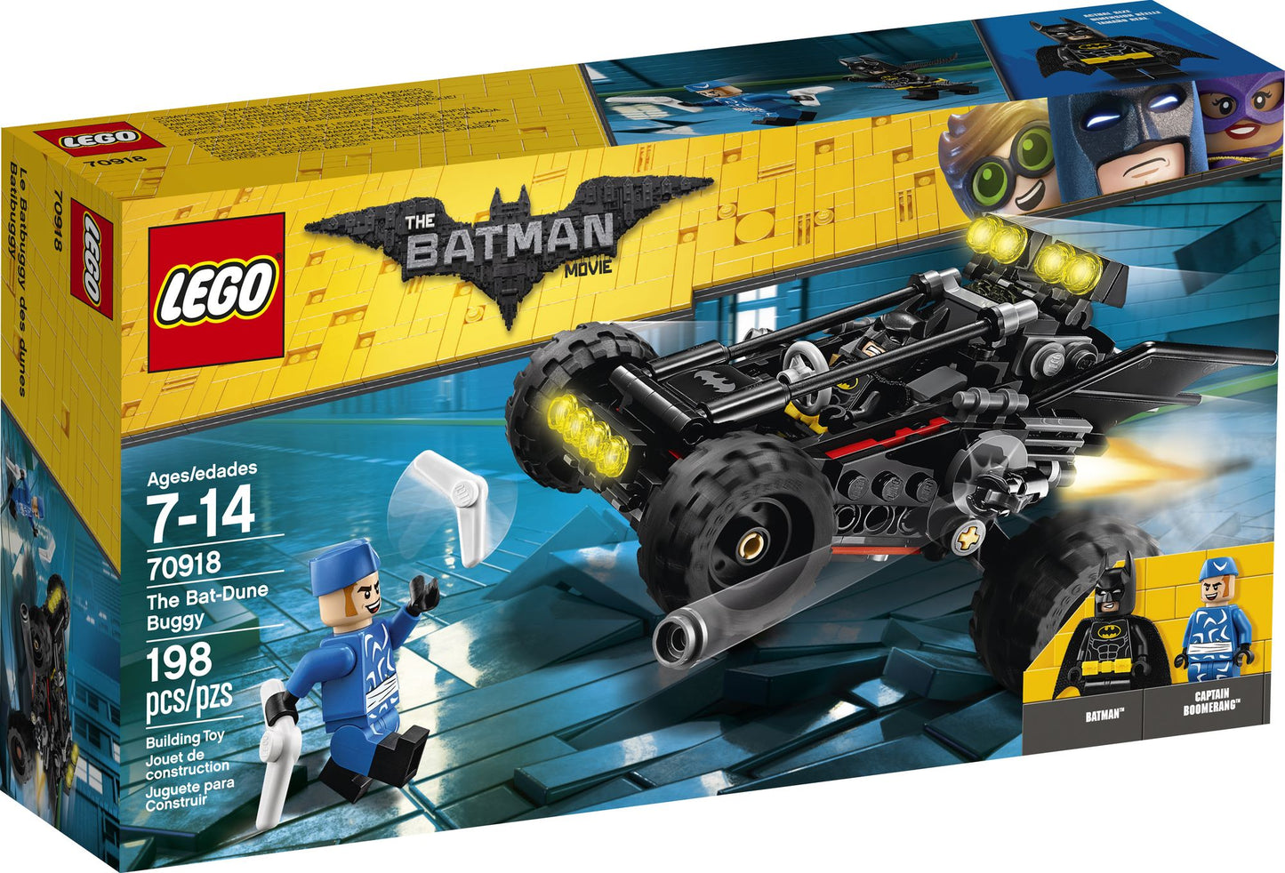 LEGO® Batman Movie The Bat-Dune Buggy 70918
