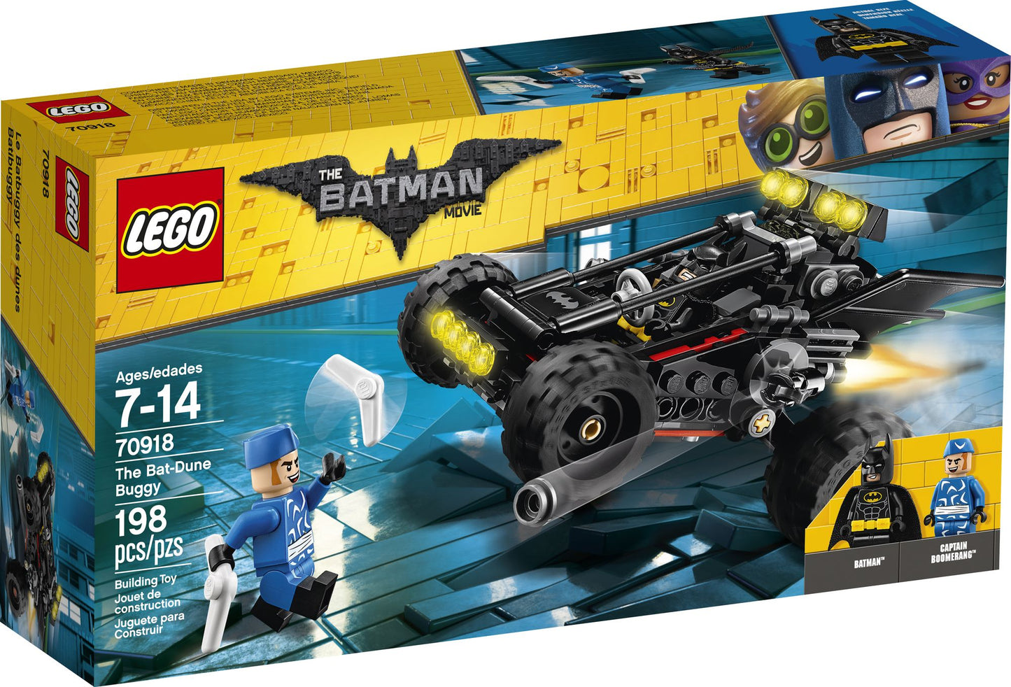 LEGO® Batman Movie The Bat-Dune Buggy 70918
