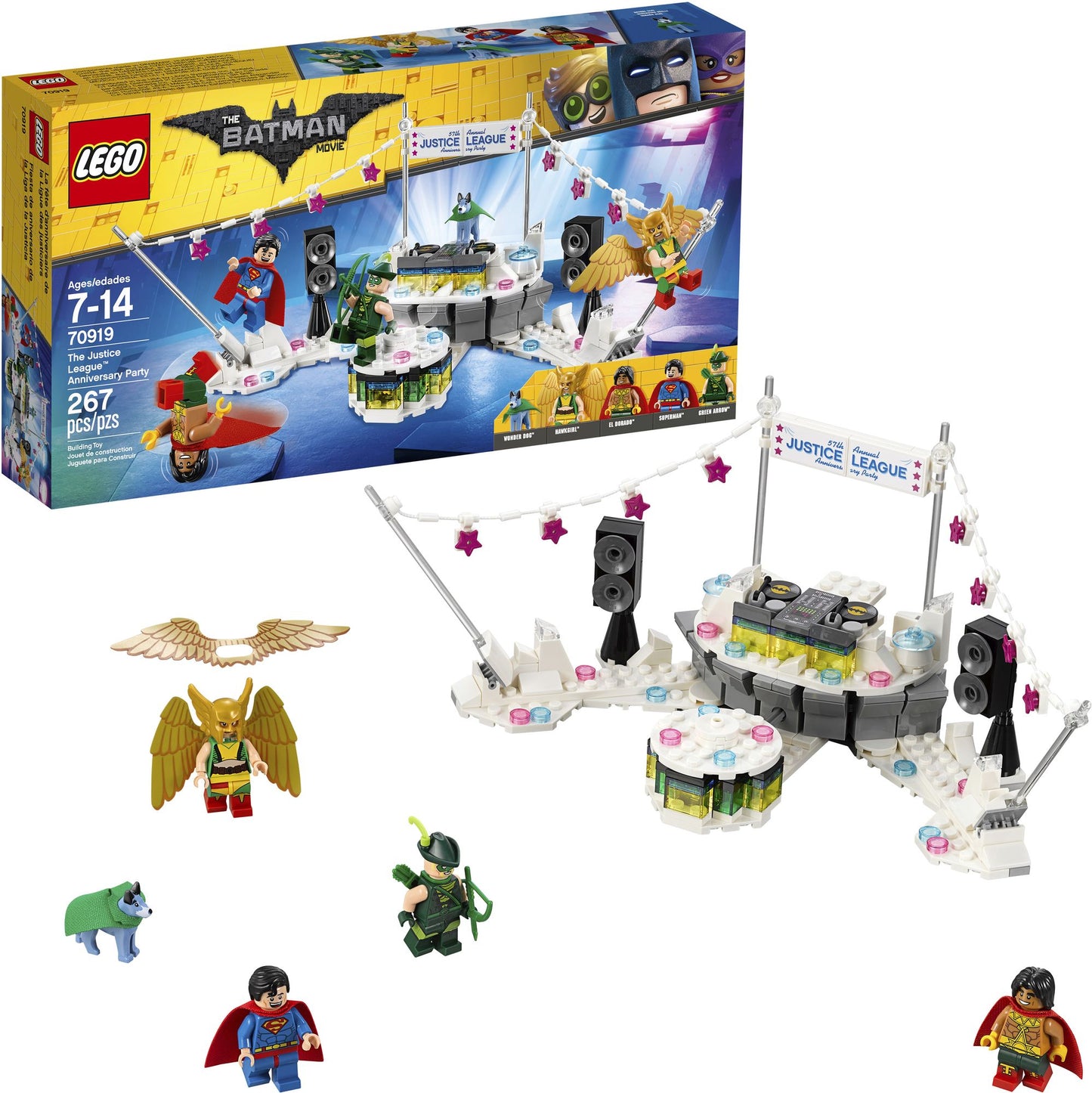 LEGO® Batman Movie The Justice League Anniversary Party 70919