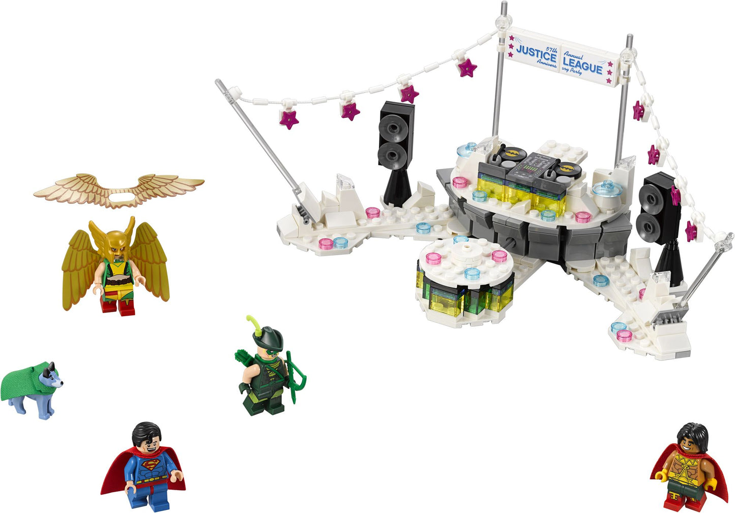 LEGO® Batman Movie The Justice League Anniversary Party 70919