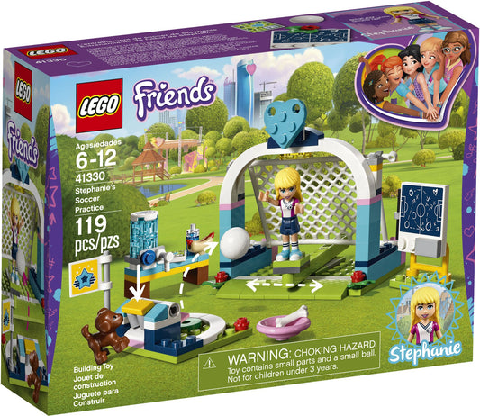 LEGO® Friends Stephanie's Soccer Practice 41330