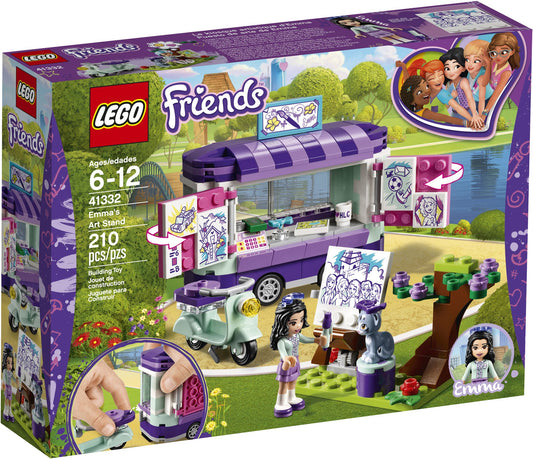 LEGO® Friends Emma's Art Stand 41332