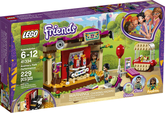 LEGO® Friends Andrea's Park Performance 41334