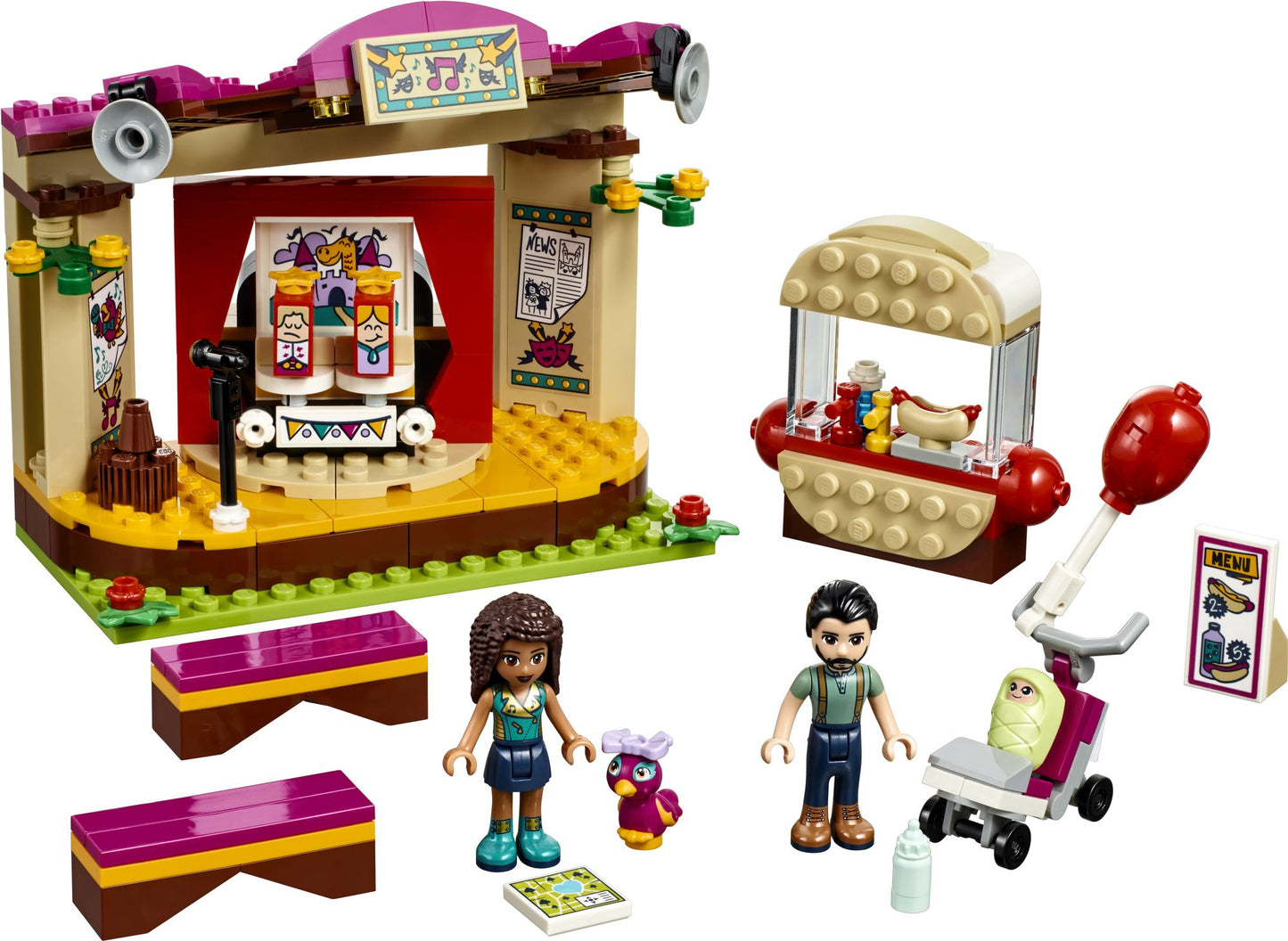 LEGO® Friends Andrea's Park Performance 41334