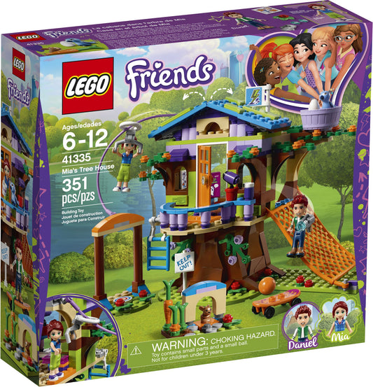 LEGO® Friends Mia's Tree House 41335